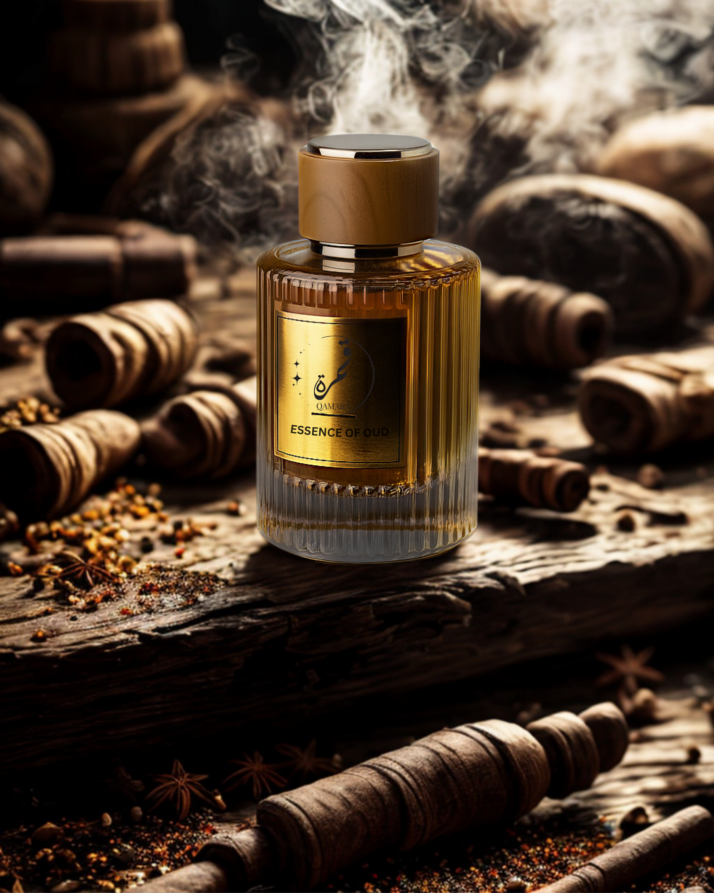 QAMARA OUD SIGNATURE BROWN