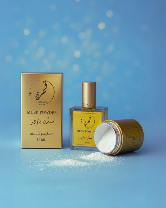 MUSK POWDER PERFUME